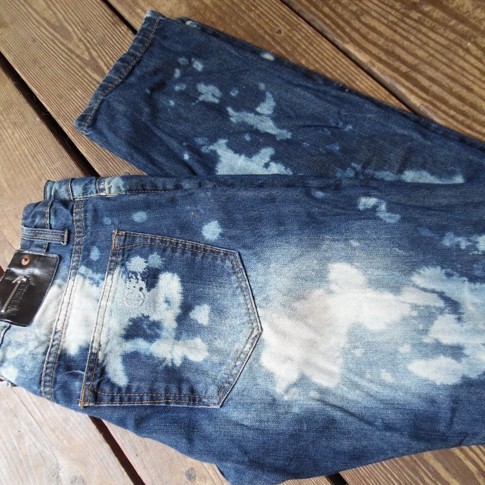 COPPER RIVET JEANS  32 X 32